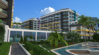 Квартира 2+1 в жилом комплексе класса люкс в районе Каргыджак фото 6