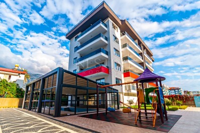 Квартира 2+1 в шикарном комплексе в районе Кестель фото 1