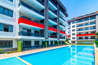 Квартира 2+1 в шикарном комплексе в районе Кестель фото 2