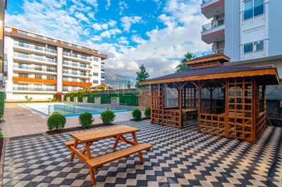 Квартира 2+1 в шикарном комплексе в районе Кестель фото 5