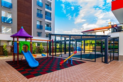 Квартира 2+1 в шикарном комплексе в районе Кестель фото 6