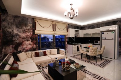 Квартира 2+1 в шикарном комплексе в районе Кестель фото 10