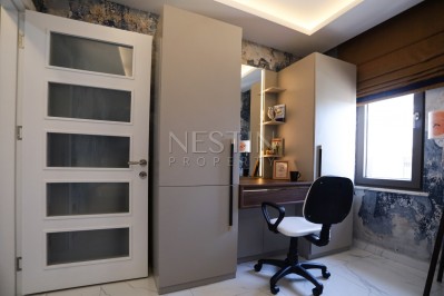 Квартира 2+1 в шикарном комплексе в районе Кестель фото 11