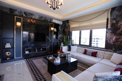 Квартира 2+1 в шикарном комплексе в районе Кестель фото 12