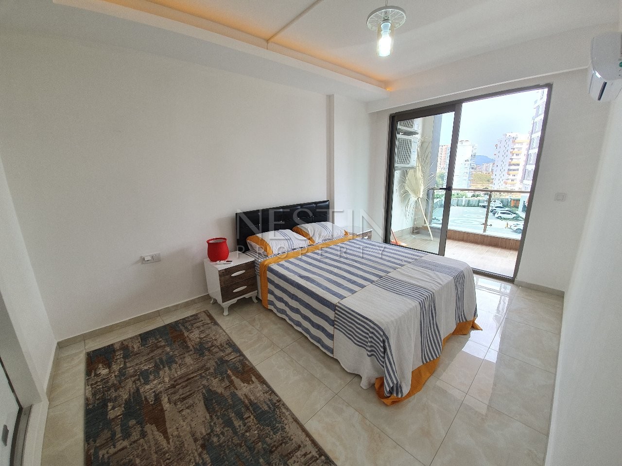 Двухкомнатная квартира в районе Махмутлар — 500 м до моря фото 11