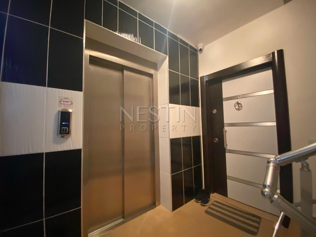 Светлая квартира 2+1 с отдельной кухней в районе Тосмур фото 5