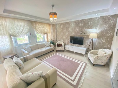 Светлая квартира 2+1 с отдельной кухней в районе Тосмур фото 9