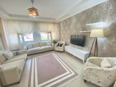 Светлая квартира 2+1 с отдельной кухней в районе Тосмур фото 10