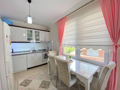 Светлая квартира 2+1 с отдельной кухней в районе Тосмур фото 11