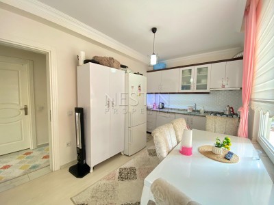 Светлая квартира 2+1 с отдельной кухней в районе Тосмур фото 12