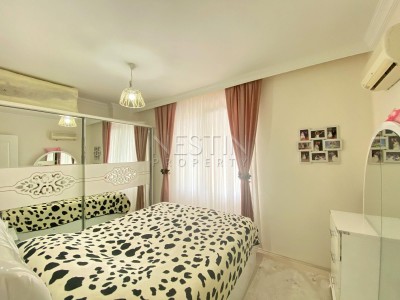 Светлая квартира 2+1 с отдельной кухней в районе Тосмур фото 13