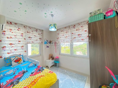 Светлая квартира 2+1 с отдельной кухней в районе Тосмур фото 14