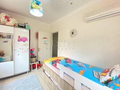 Светлая квартира 2+1 с отдельной кухней в районе Тосмур фото 15