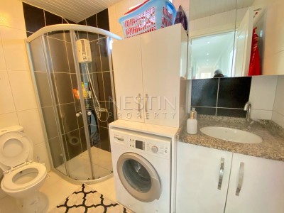 Светлая квартира 2+1 с отдельной кухней в районе Тосмур фото 17