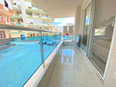 Светлая квартира 2+1 с отдельной кухней в районе Тосмур фото 18