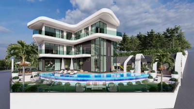 Ультра роскошная Вилла 6+1 в районе Каргыджак фото 1