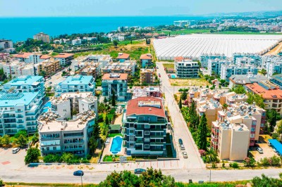 Стильная квартира планировкой 1+1 в районе Авсаллар фото 2