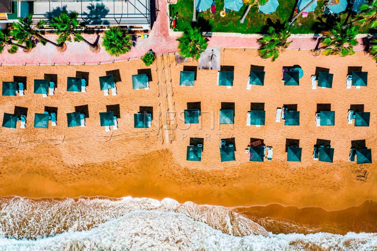 Стильная квартира планировкой 1+1 в районе Авсаллар фото 3