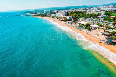 Стильная квартира планировкой 1+1 в районе Авсаллар фото 4