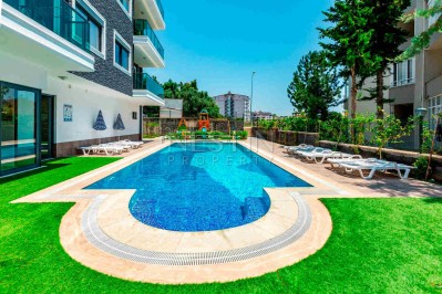 Стильная квартира планировкой 1+1 в районе Авсаллар фото 8