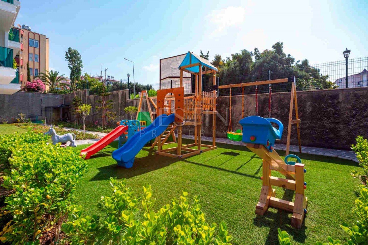 Стильная квартира планировкой 1+1 в районе Авсаллар фото 9