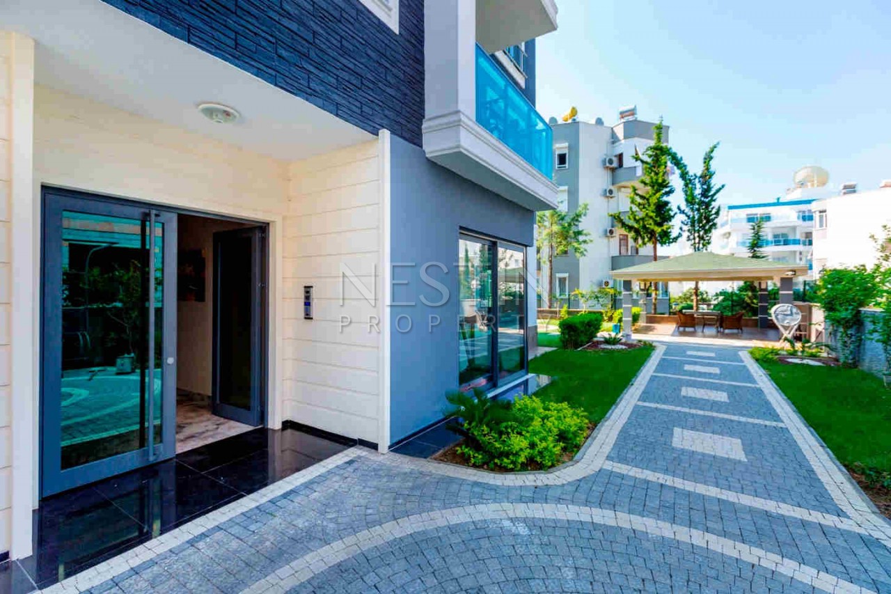 Стильная квартира планировкой 1+1 в районе Авсаллар фото 10