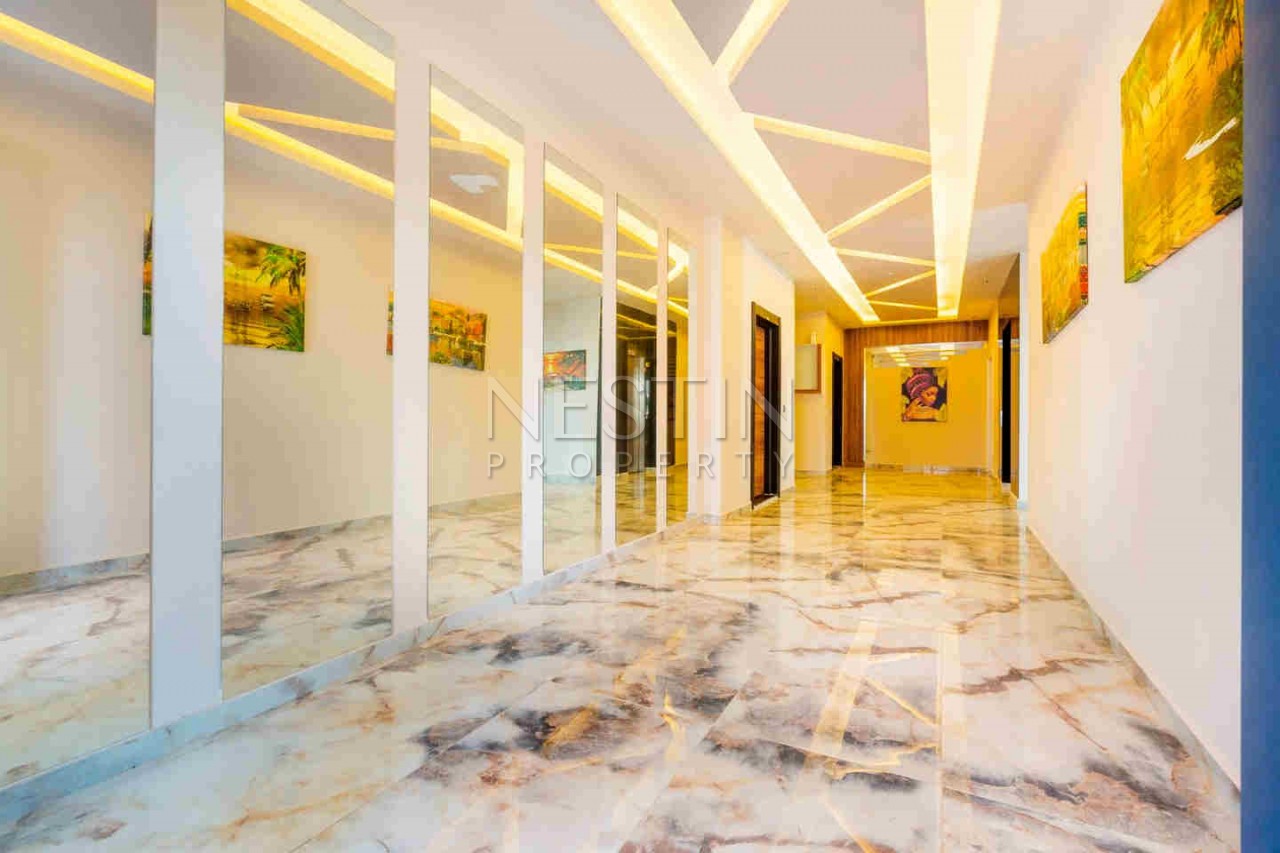 Стильная квартира планировкой 1+1 в районе Авсаллар фото 13