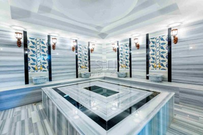 Стильная квартира планировкой 1+1 в районе Авсаллар фото 15