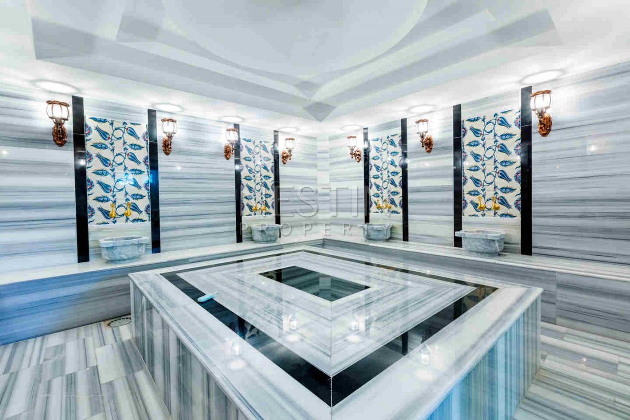 Стильная квартира планировкой 1+1 в районе Авсаллар фото 15