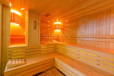 Стильная квартира планировкой 1+1 в районе Авсаллар фото 16