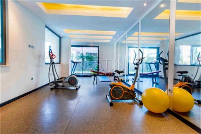 Стильная квартира планировкой 1+1 в районе Авсаллар фото 17