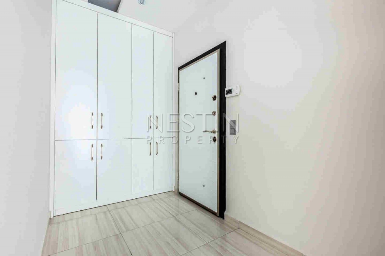 Стильная квартира планировкой 1+1 в районе Авсаллар фото 20