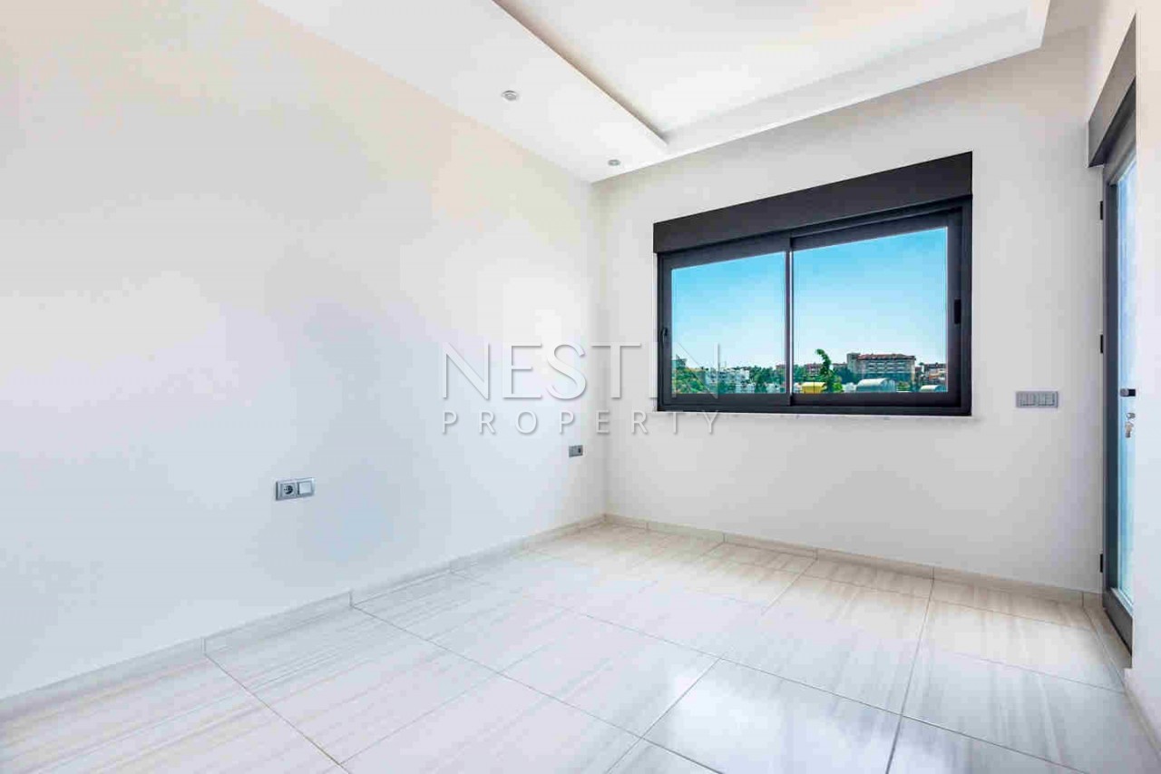 Стильная квартира планировкой 1+1 в районе Авсаллар фото 23