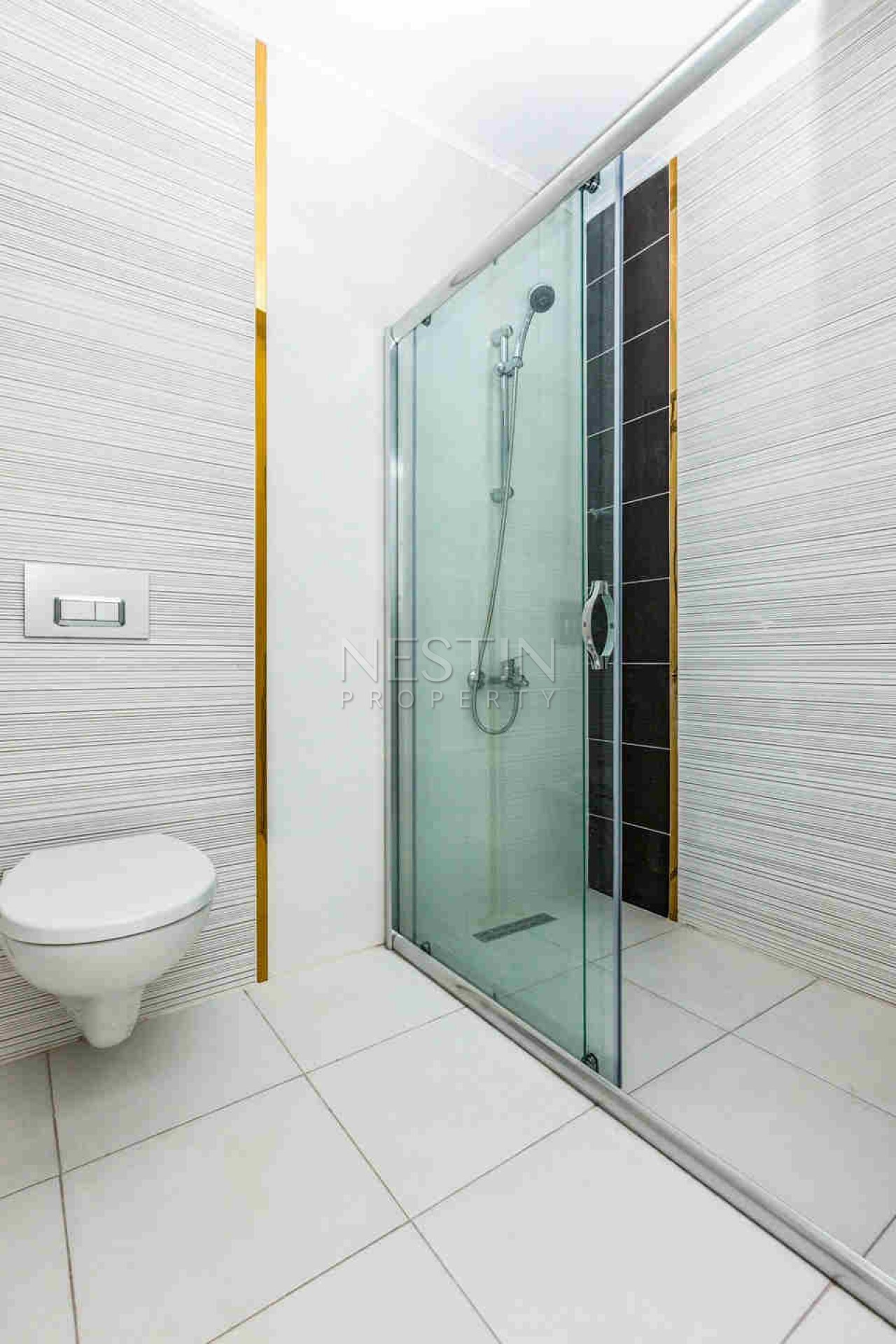 Стильная квартира планировкой 1+1 в районе Авсаллар фото 25