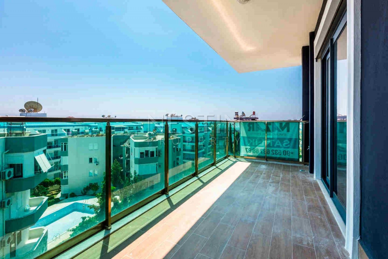 Стильная квартира планировкой 1+1 в районе Авсаллар фото 27