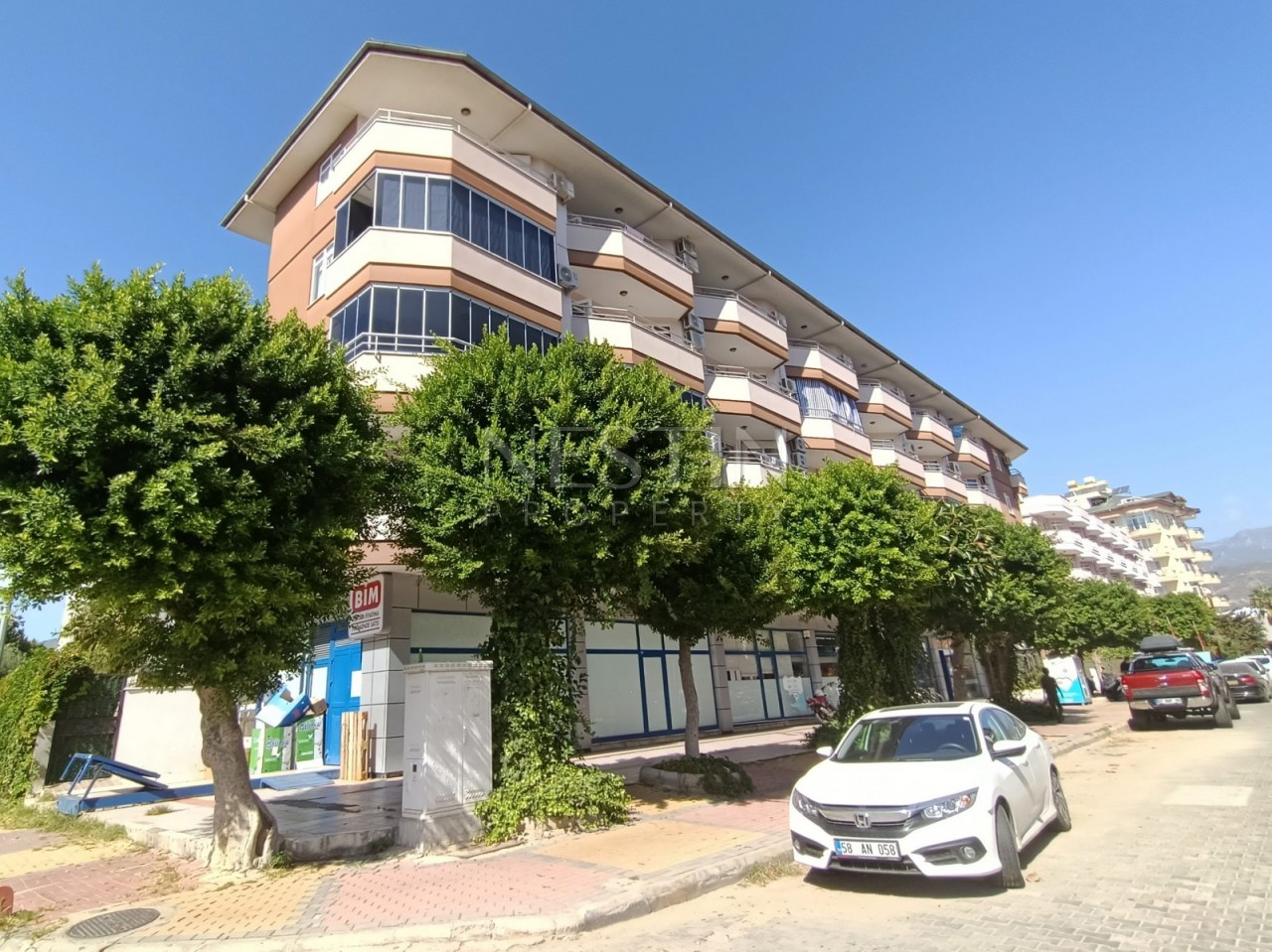 Квартира 1+1 в центре района Оба в 500 м от Средиземного моря фото 1