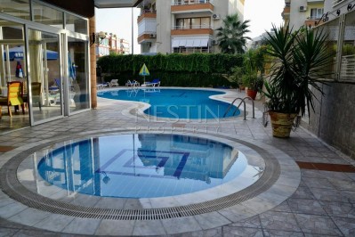 Квартира 1+1 в центре района Оба в 500 м от Средиземного моря фото 3