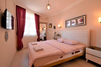 Квартира 1+1 в центре района Оба в 500 м от Средиземного моря фото 11