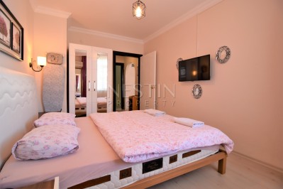 Квартира 1+1 в центре района Оба в 500 м от Средиземного моря фото 13