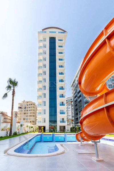 Квартира 1+1 в районе Махмутлар в 550 м от Средиземного моря фото 1