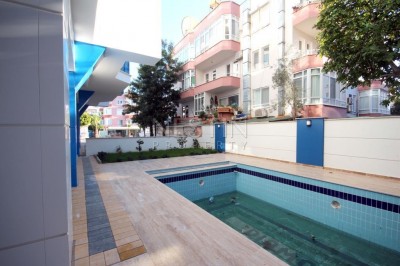 Квартиры 1+1 в центре района Оба, в 200 м от Средиземного моря фото 4