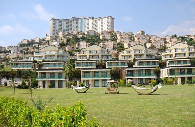 Большая Вилла люкс класса 7+1 в районе Каргыджак с видом на море и горы фото 2