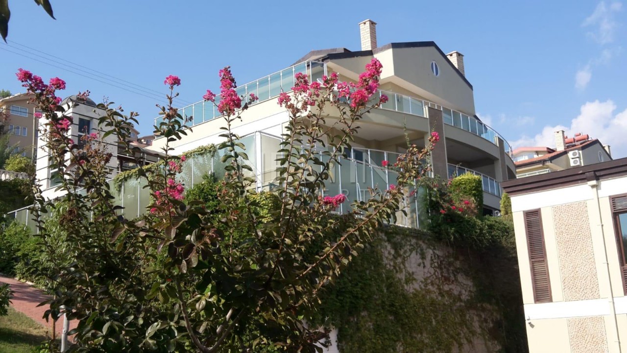 Большая Вилла люкс класса 7+1 в районе Каргыджак с видом на море и горы фото 3