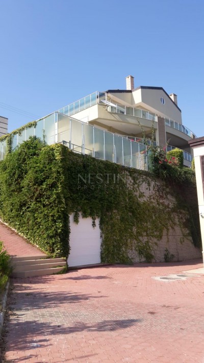 Большая Вилла люкс класса 7+1 в районе Каргыджак с видом на море и горы фото 4