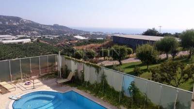 Большая Вилла люкс класса 7+1 в районе Каргыджак с видом на море и горы фото 8