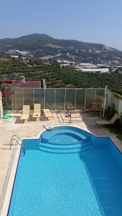 Большая Вилла люкс класса 7+1 в районе Каргыджак с видом на море и горы фото 10