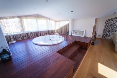 Большая Вилла люкс класса 7+1 в районе Каргыджак с видом на море и горы фото 11