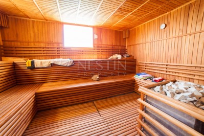 Большая Вилла люкс класса 7+1 в районе Каргыджак с видом на море и горы фото 13