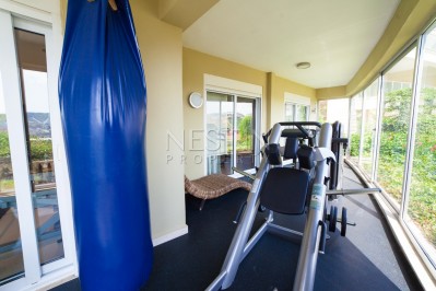 Большая Вилла люкс класса 7+1 в районе Каргыджак с видом на море и горы фото 15