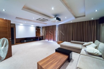 Большая Вилла люкс класса 7+1 в районе Каргыджак с видом на море и горы фото 21